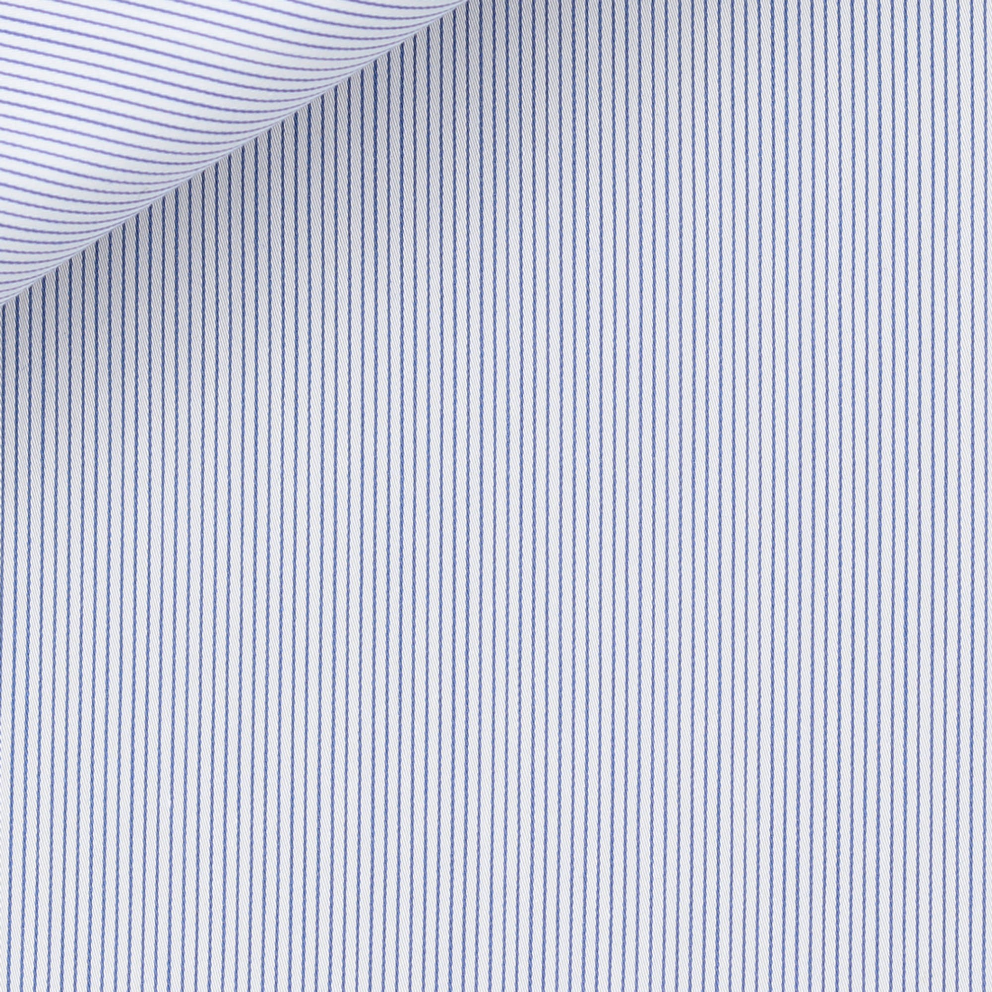 Satin Stripes Blue