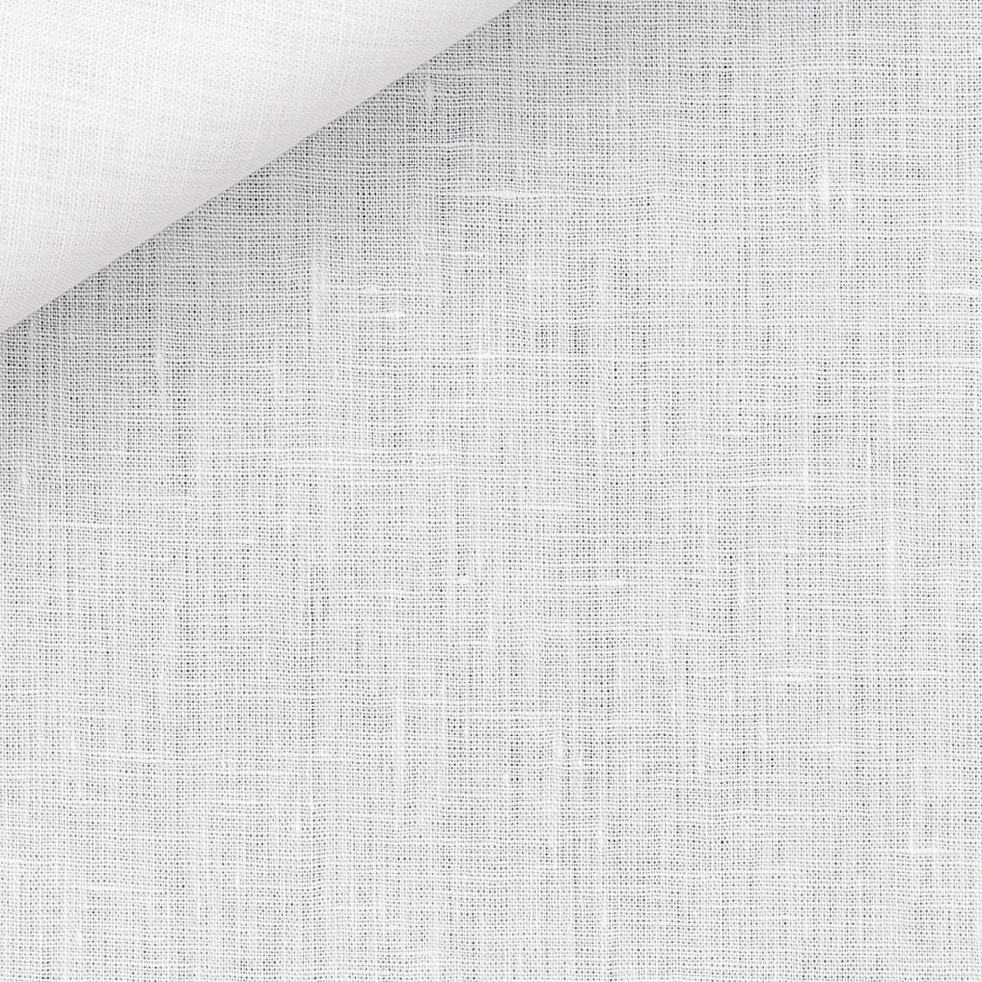 Linen Plain White