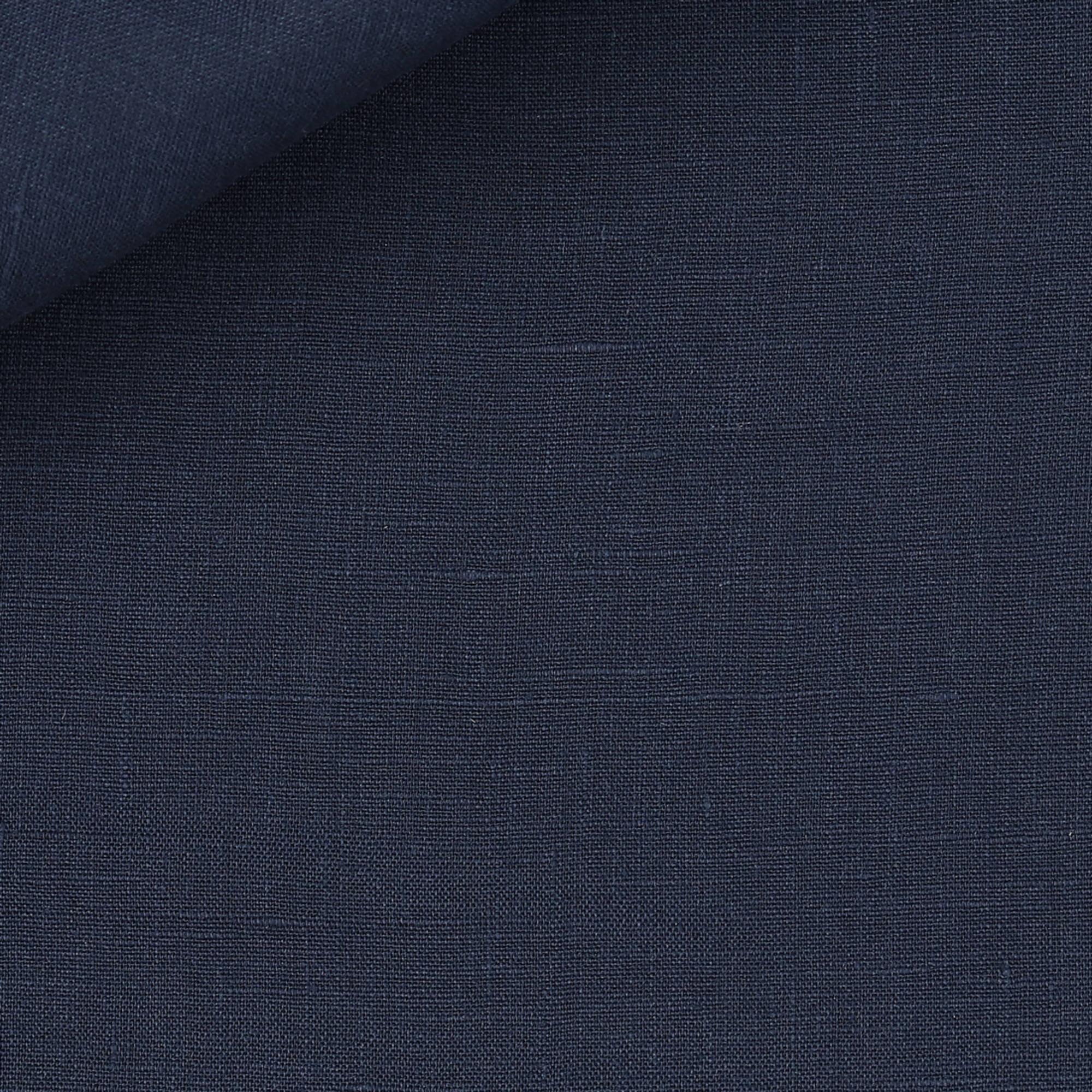 Linen Plain Blue