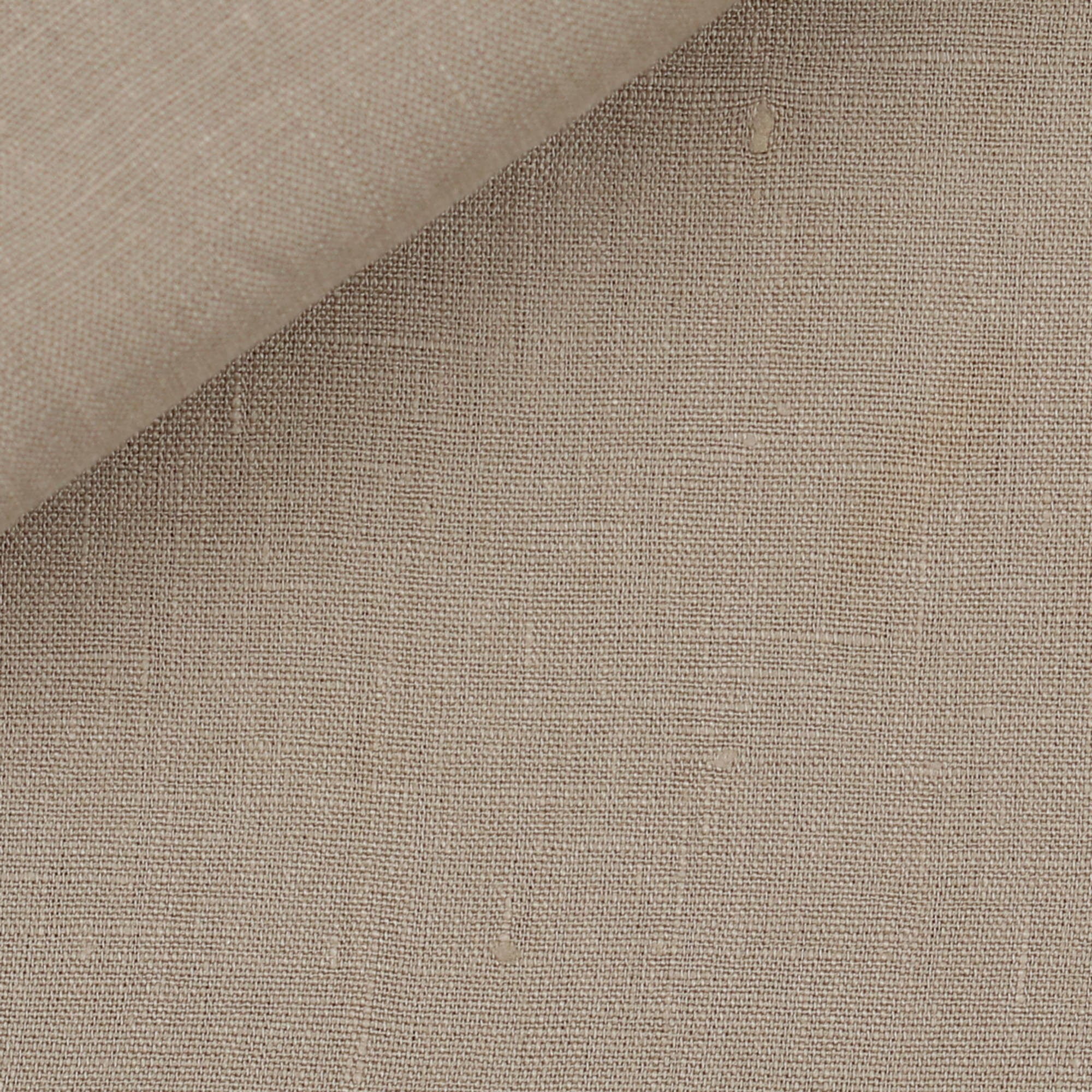 Linen Plain Brown