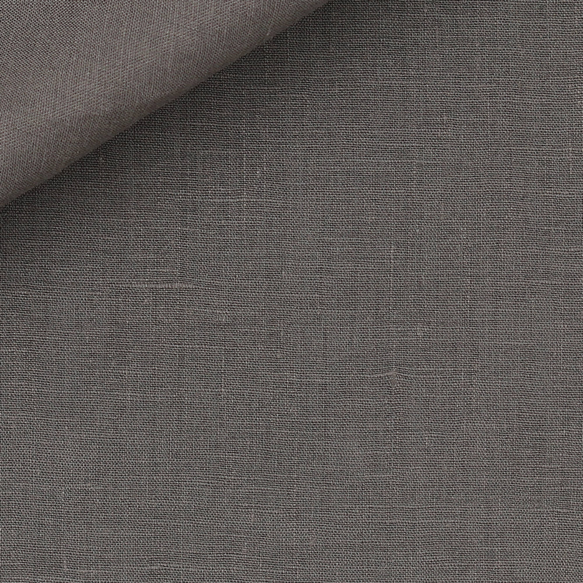 Linen Plain Brown