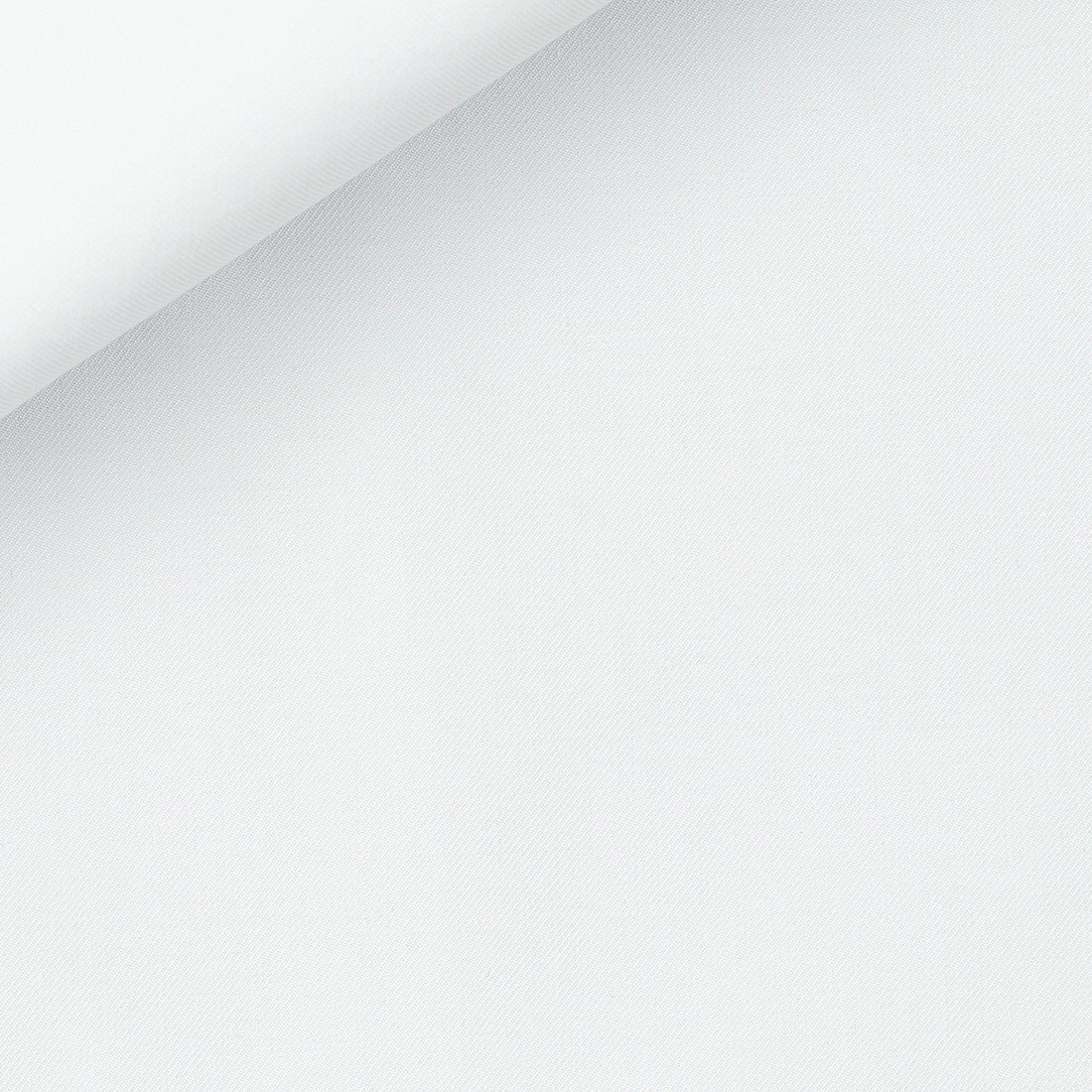 Twill Plain White