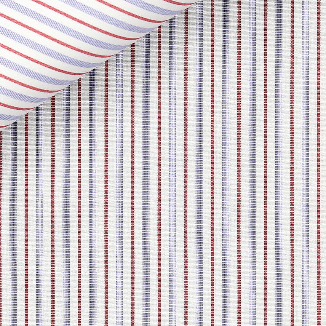 Poplin Stripes Pink