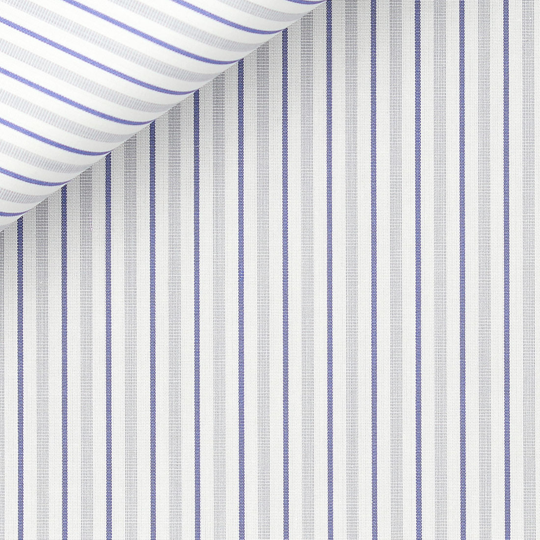 Poplin Stripes Grey