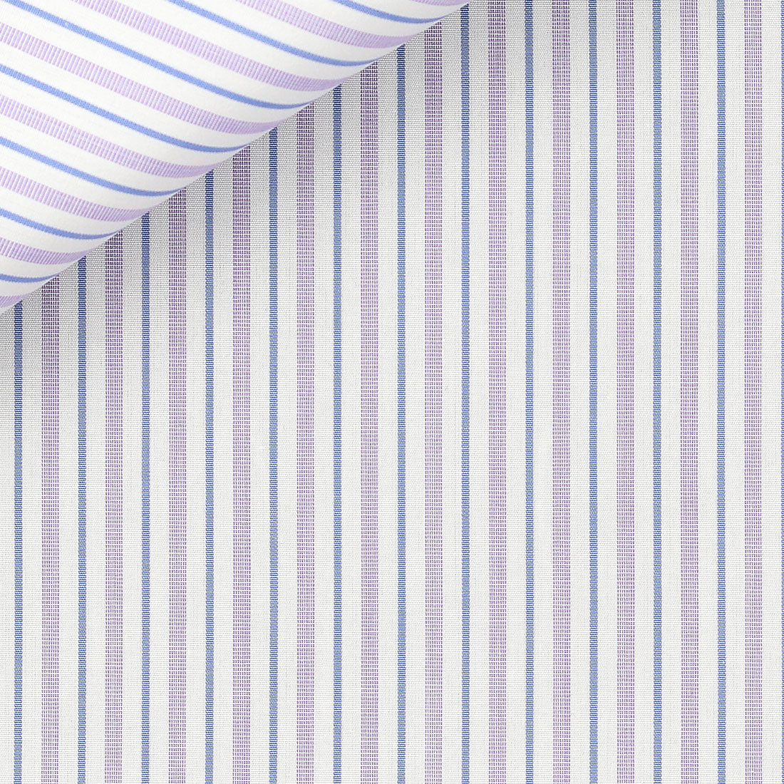 Poplin Stripes Purple