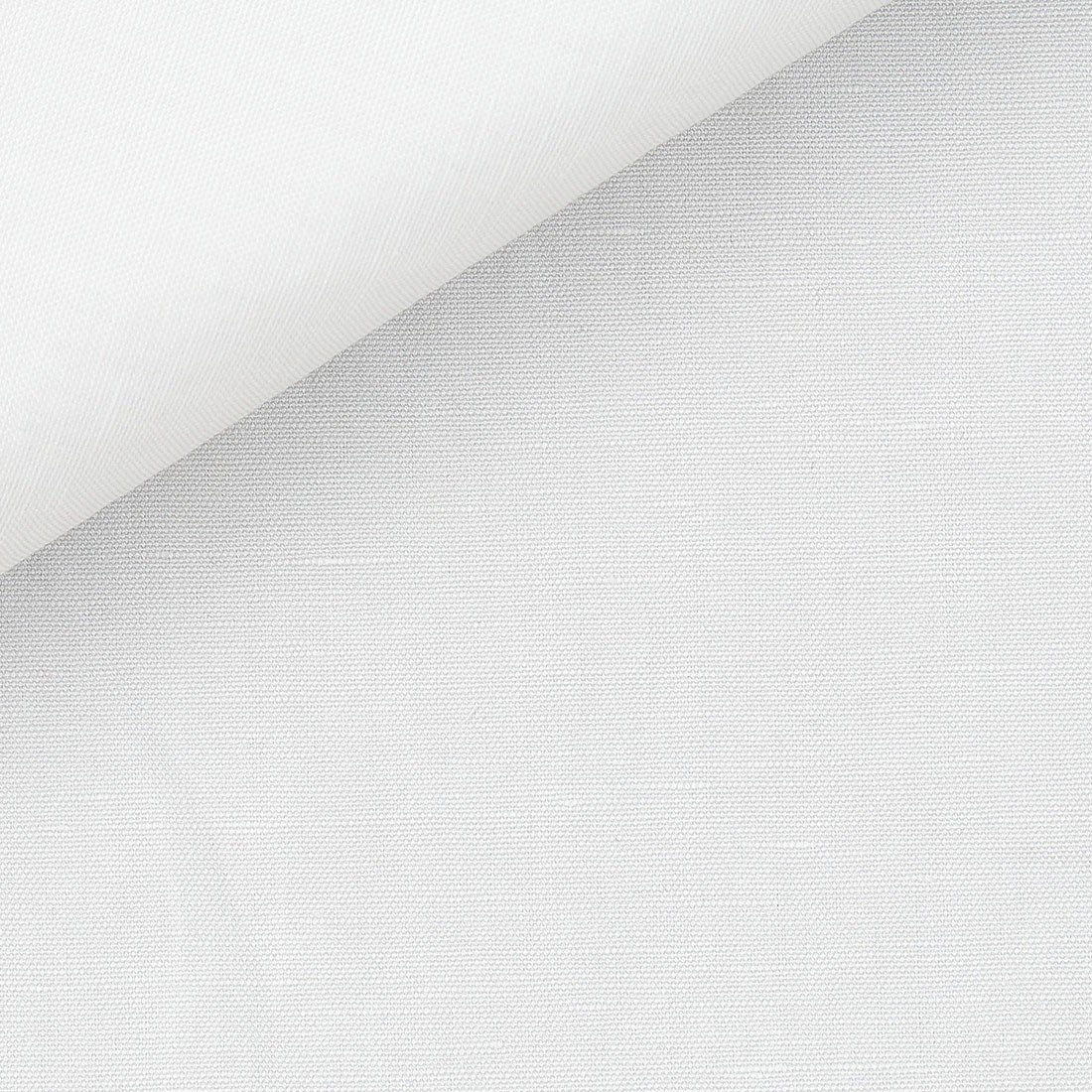 Gabardine Plain White