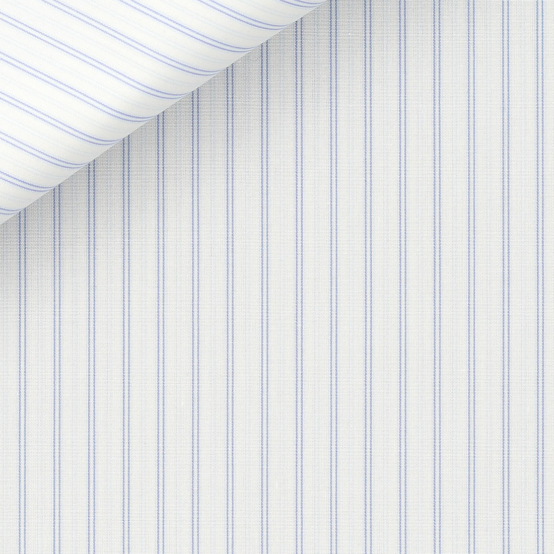 Poplin Stripes Blue