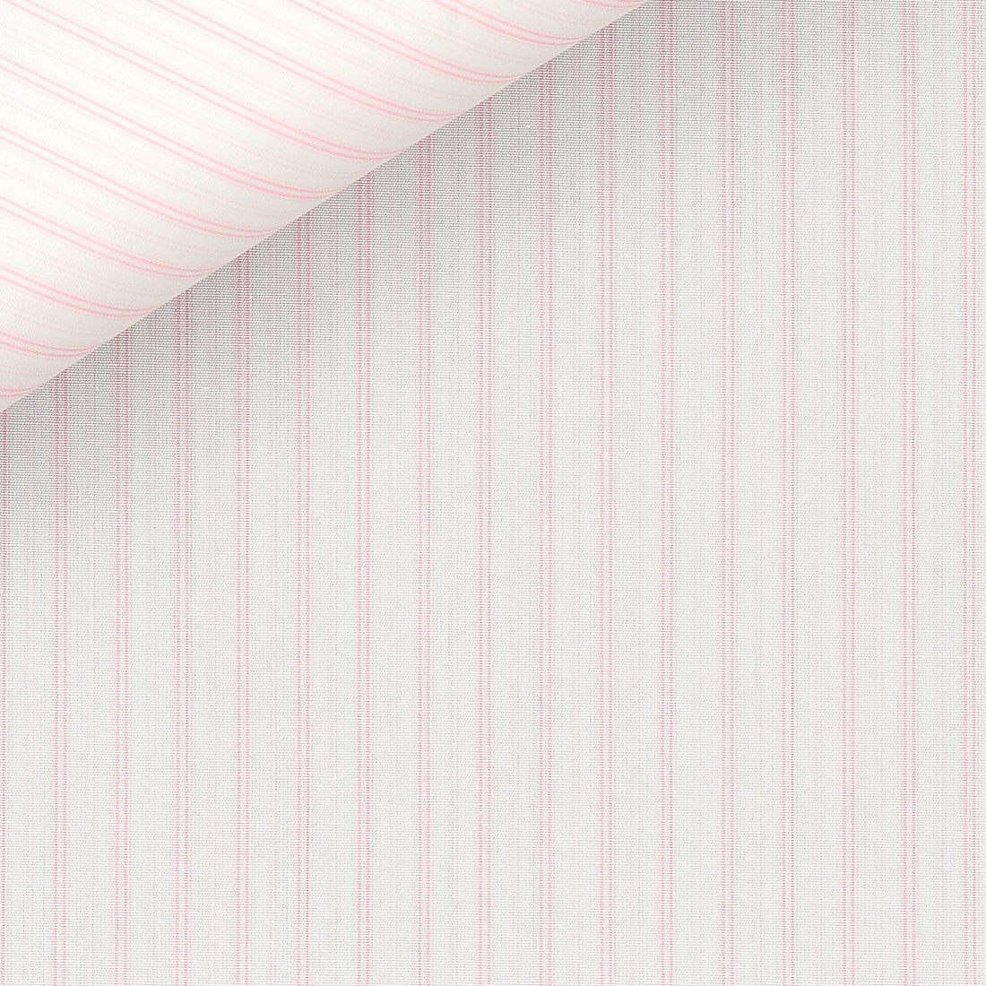 Poplin Stripes Pink