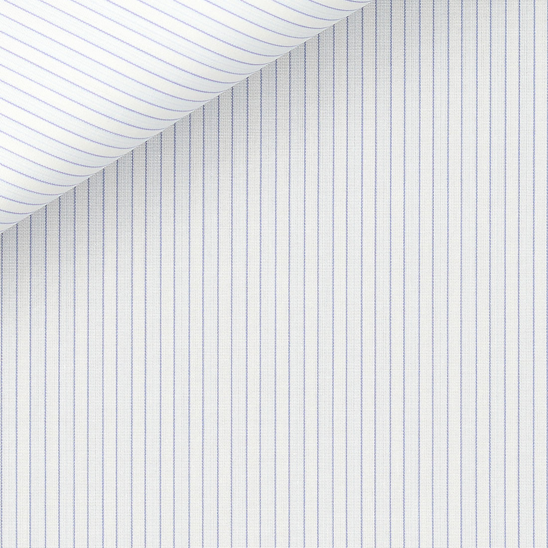 Poplin Stripes Blue