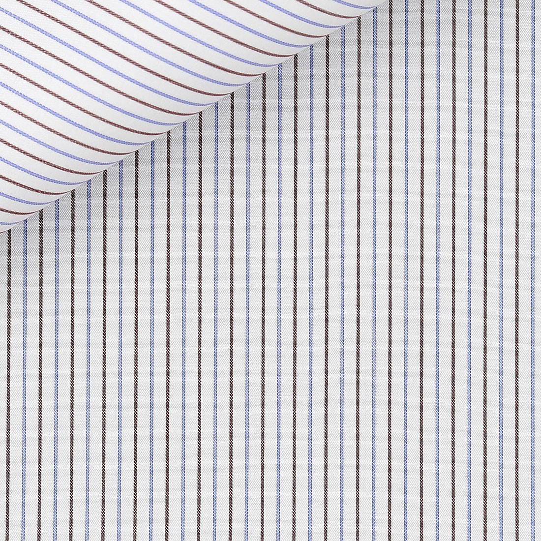 Twill Stripes Brown