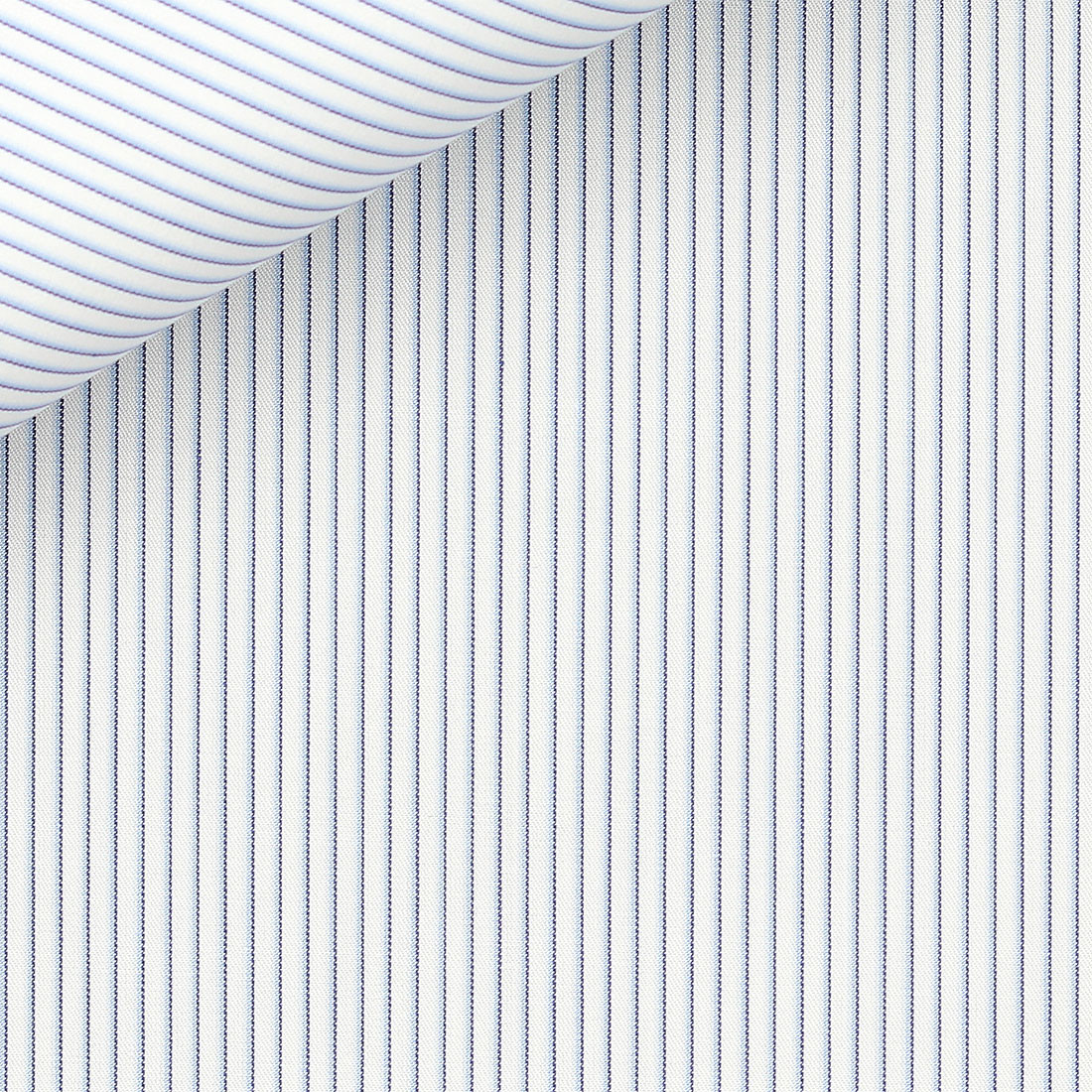 Twill Stripes Blue
