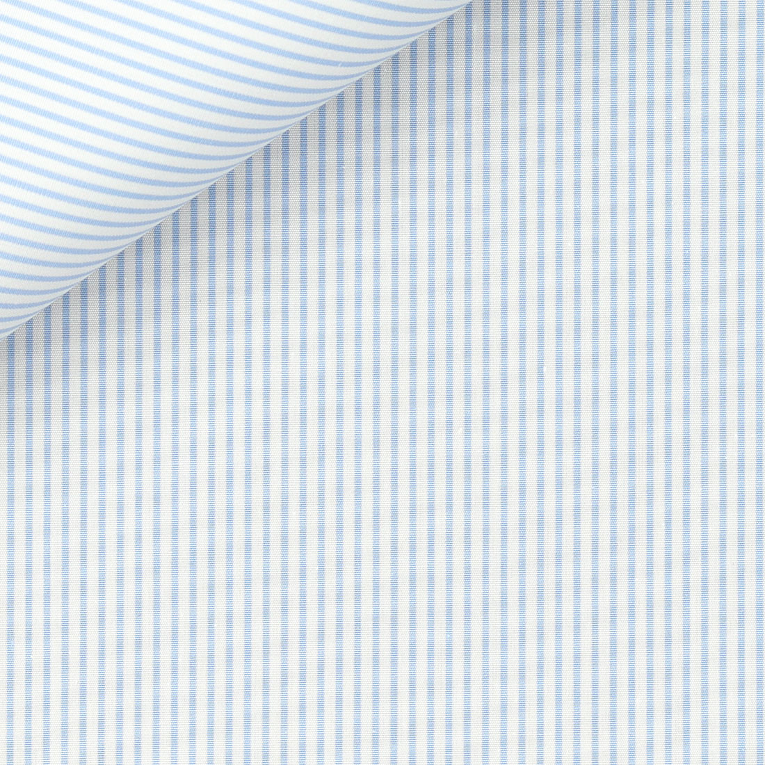 Poplin Stripes Blue (easy care)