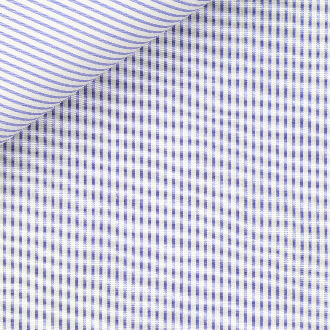 Poplin Stripes Blue (easy care)
