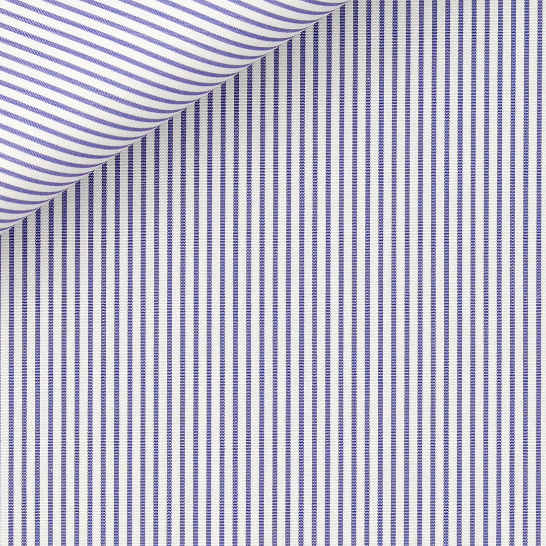 Poplin Stripes Blue (easy care)