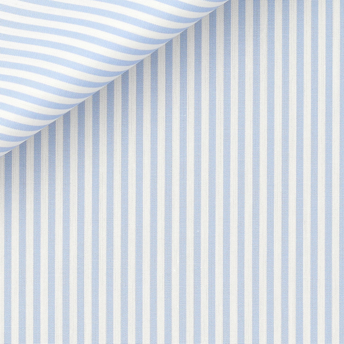 Poplin Stripes Blue (easy care)