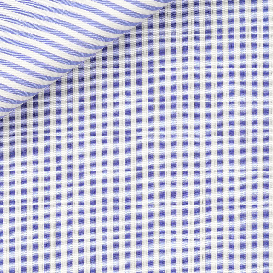 Poplin Stripes Blue (easy care)