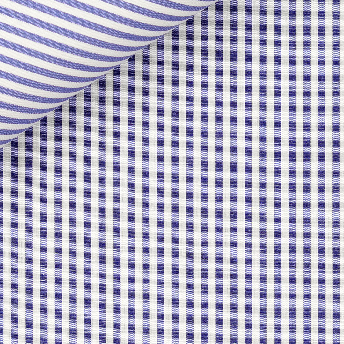 Poplin Stripes Blue (easy care)