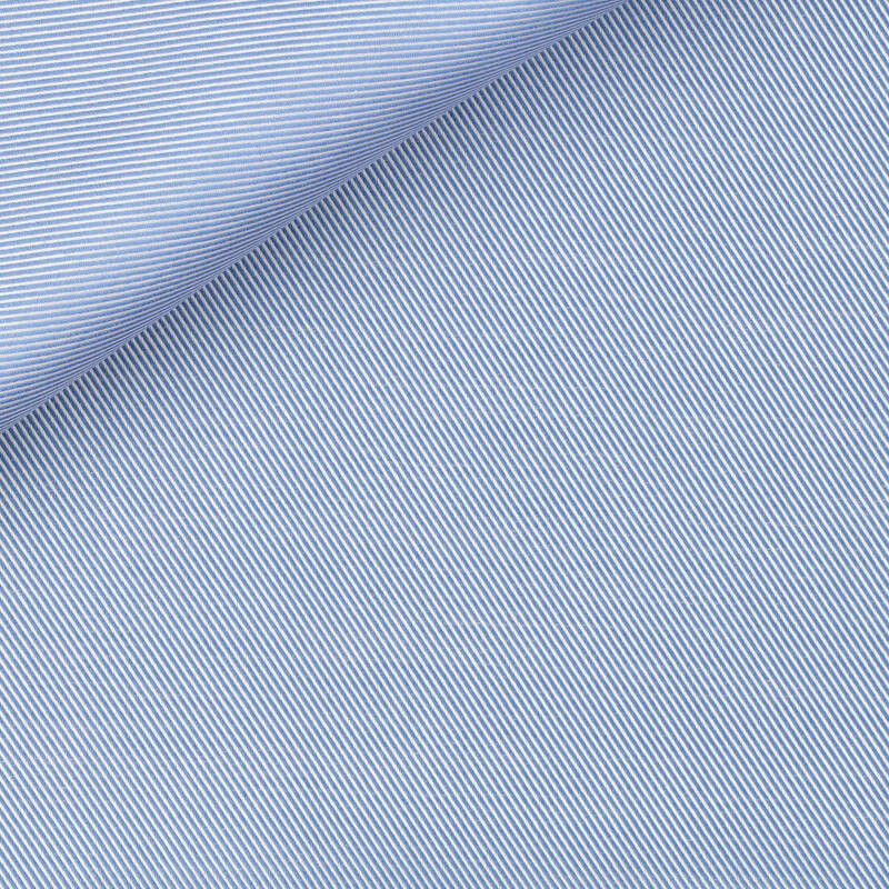 Twill Plain Blue