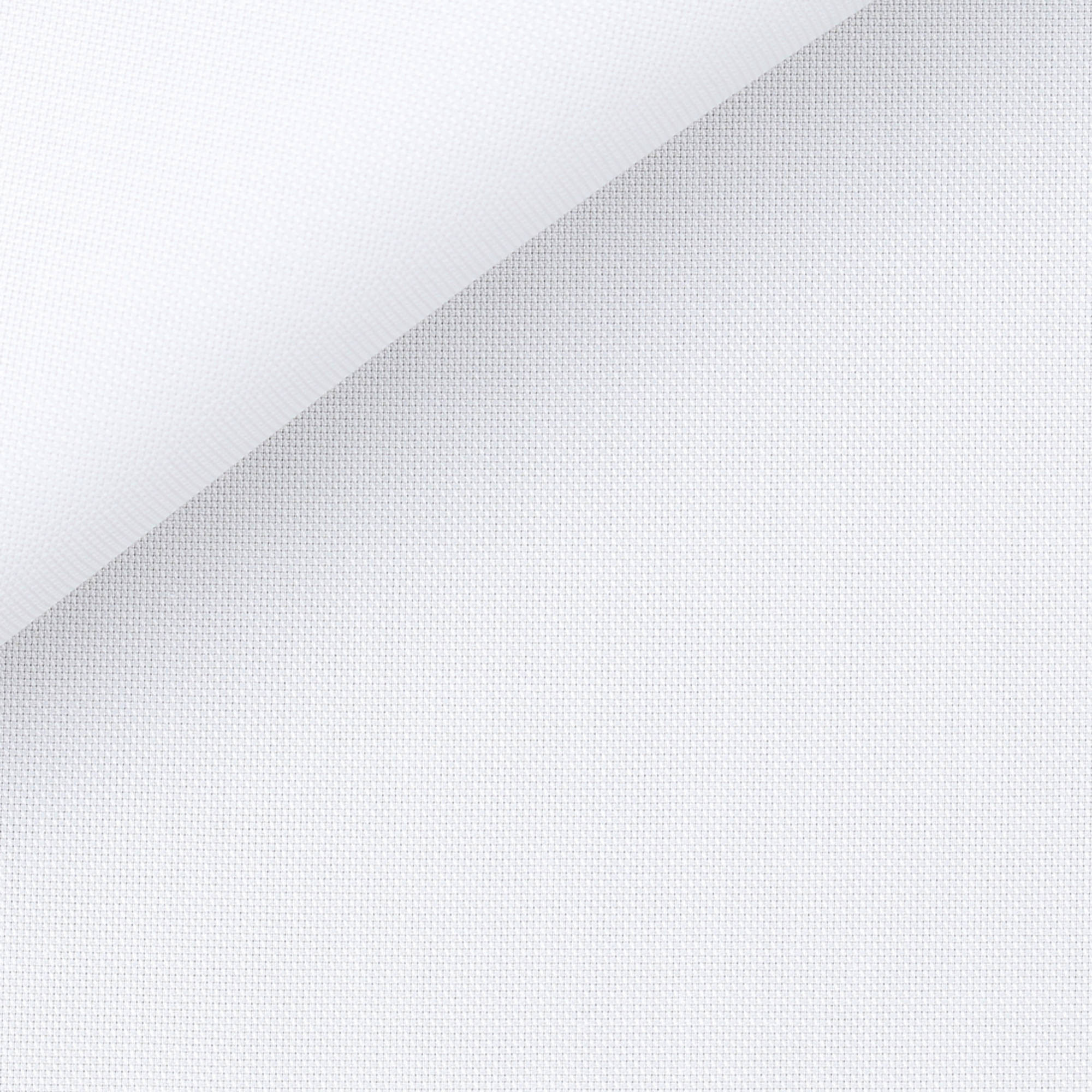 Oxford Plain White (easy care)