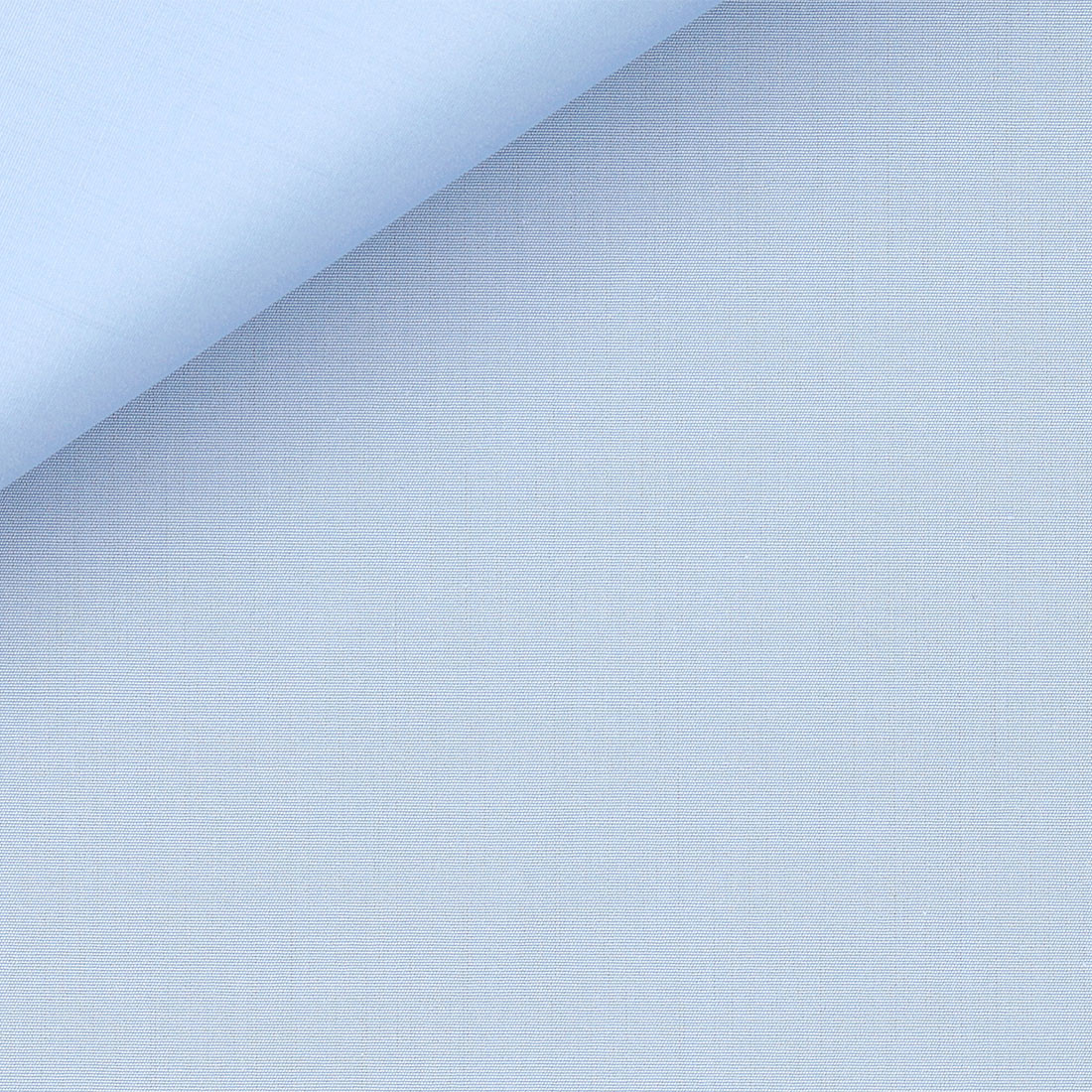 Poplin Plain Blue