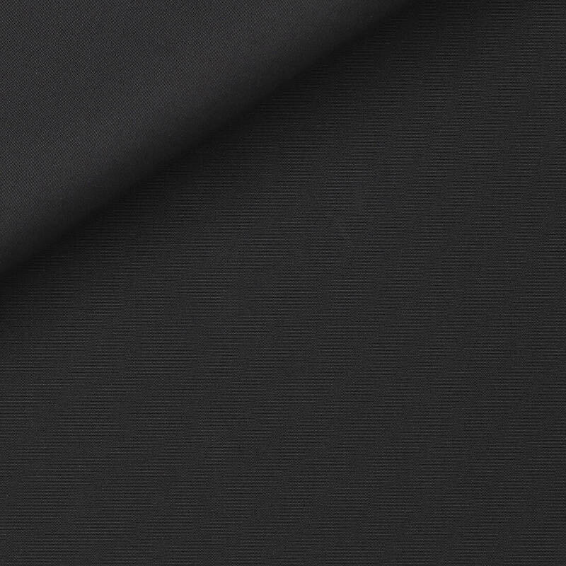 Poplin Plain Black