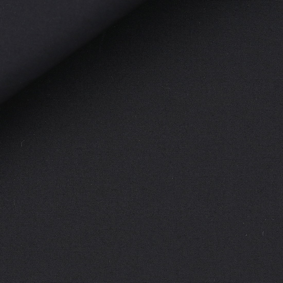 Poplin Plain Black