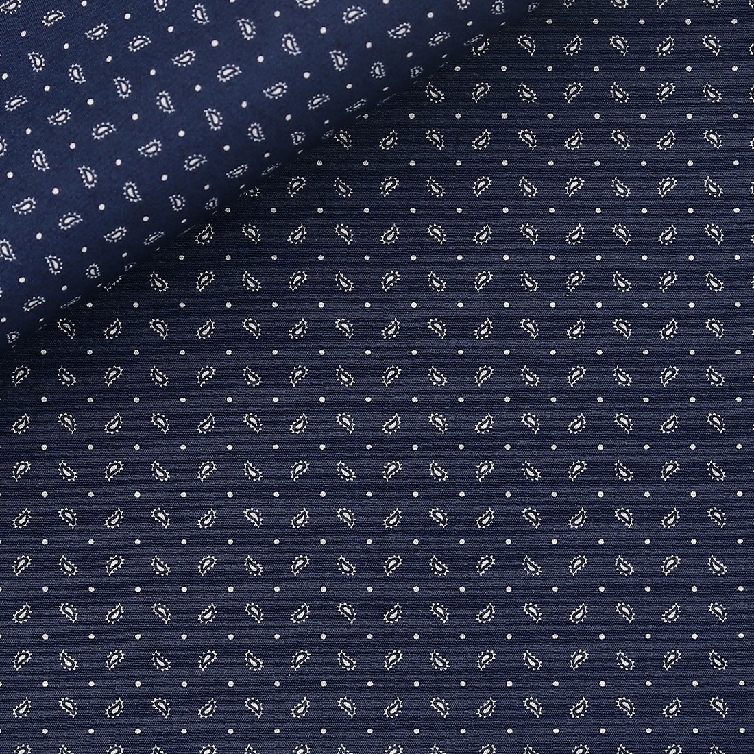 Poplin Pattern Blue