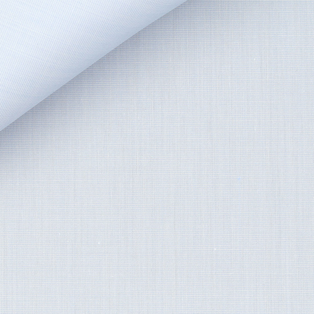 End on End Plain Blue