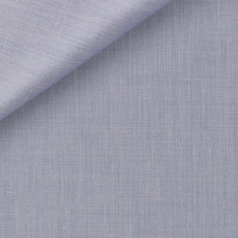 Poplin Plain Blue