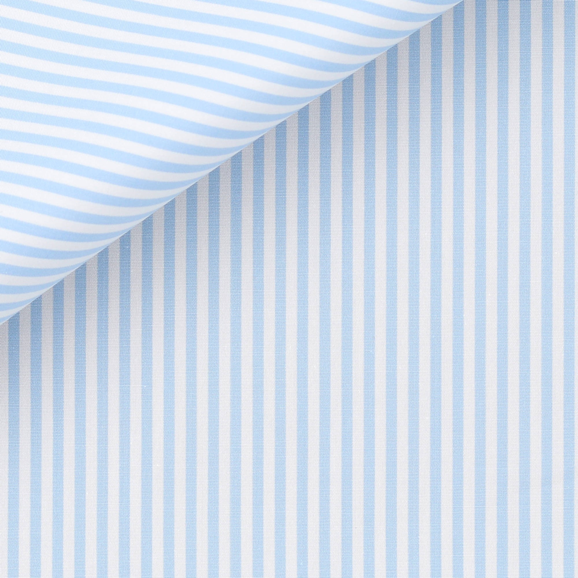 Poplin Stripes Blue