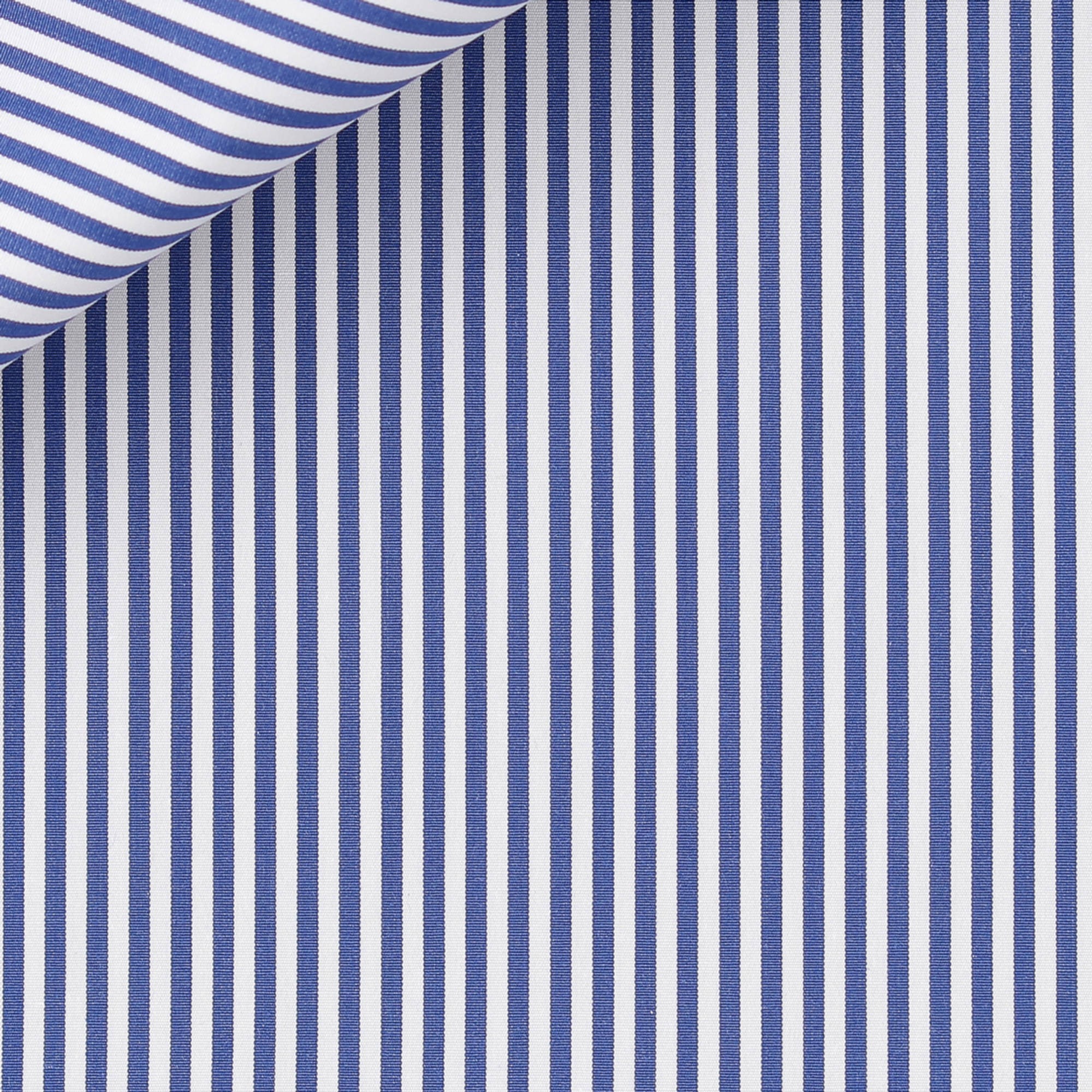 Poplin Stripes Blue