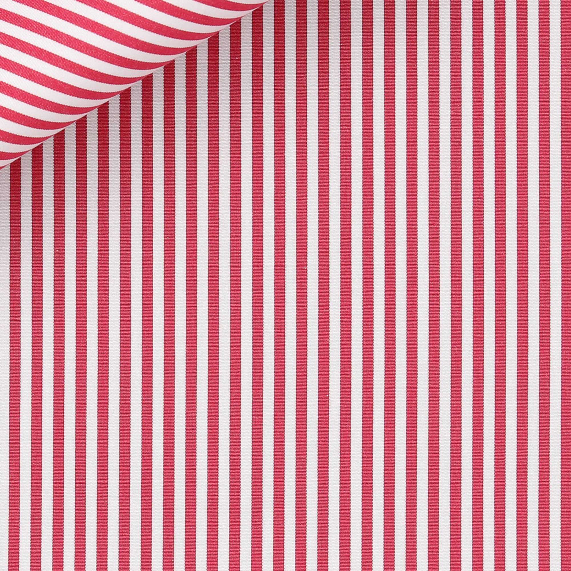 Poplin Stripes Red