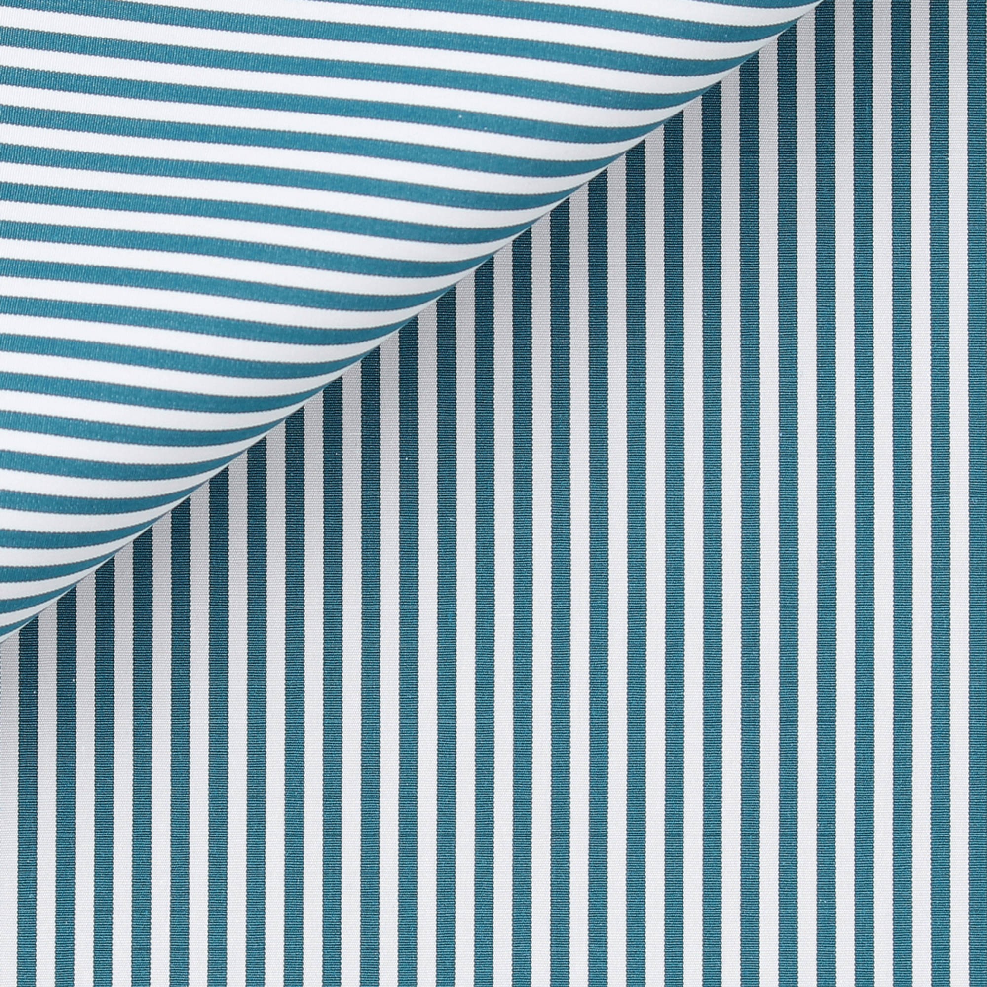 Poplin Stripes Green