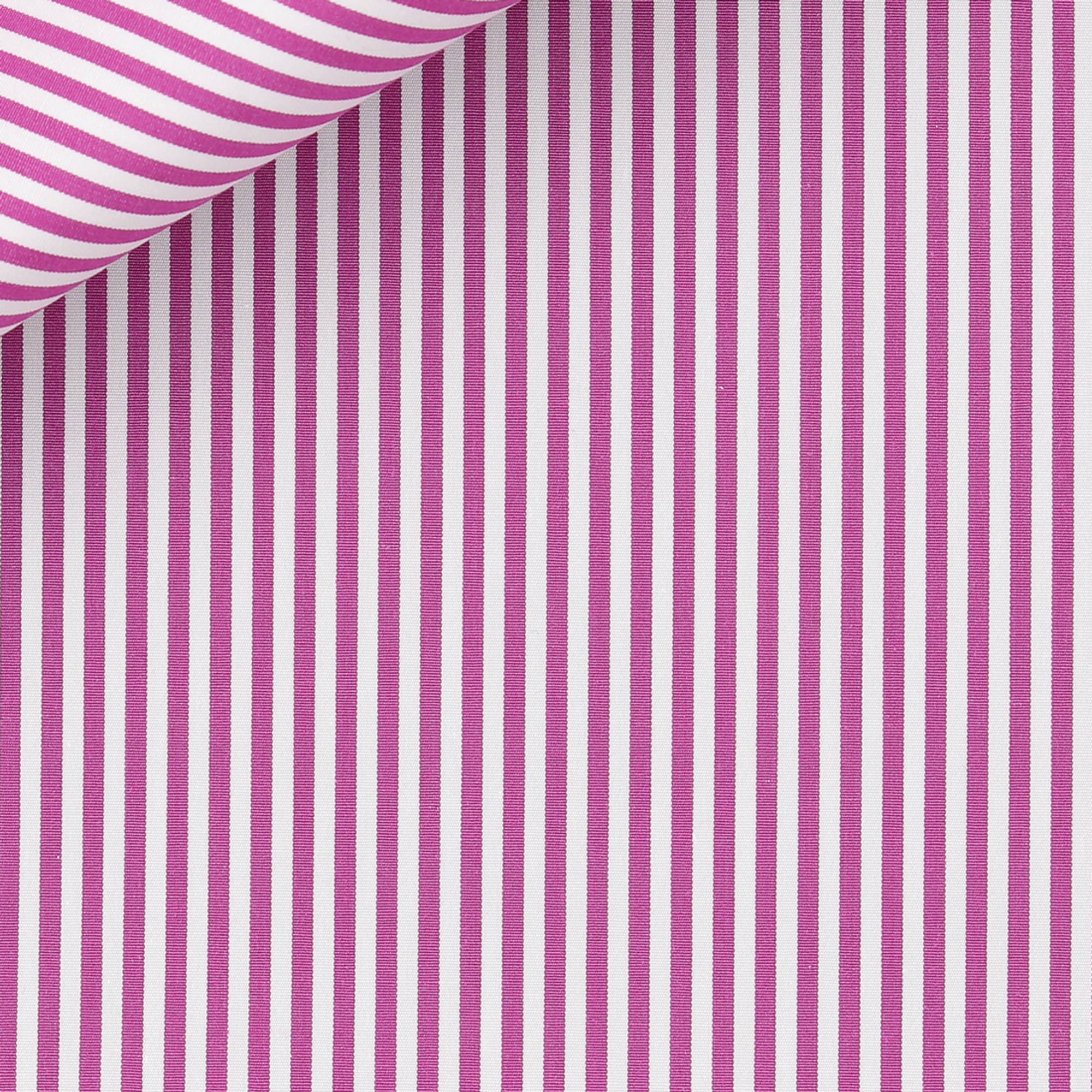 Poplin Stripes Purple