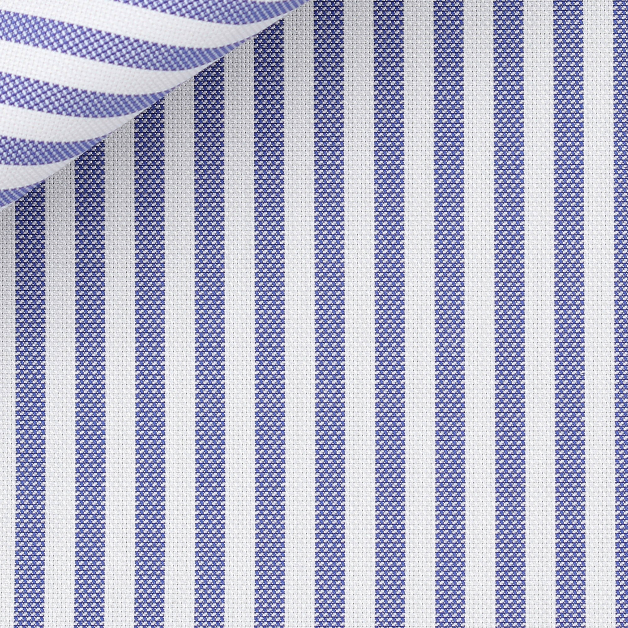 Oxford Stripes Blue