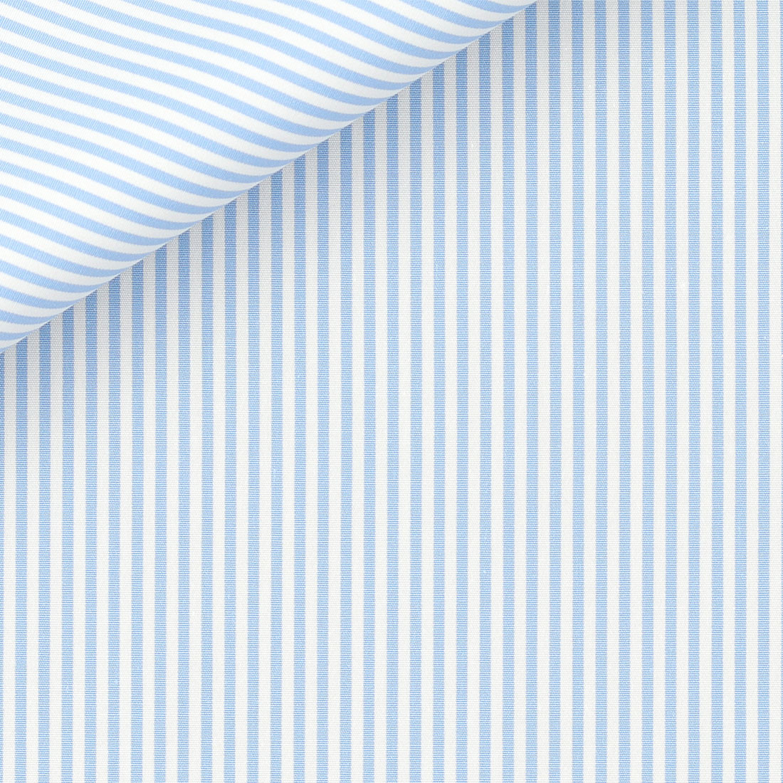 Poplin Stripes Blue