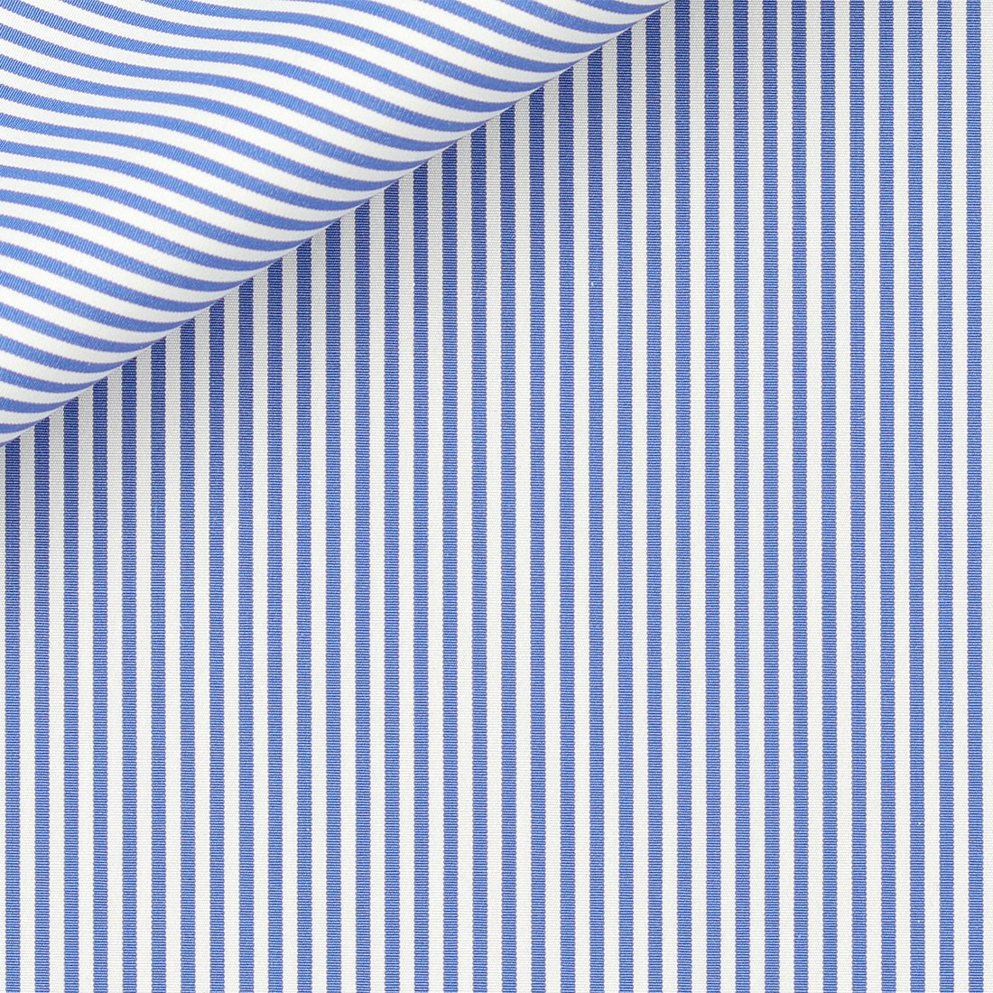 Poplin Stripes Blue