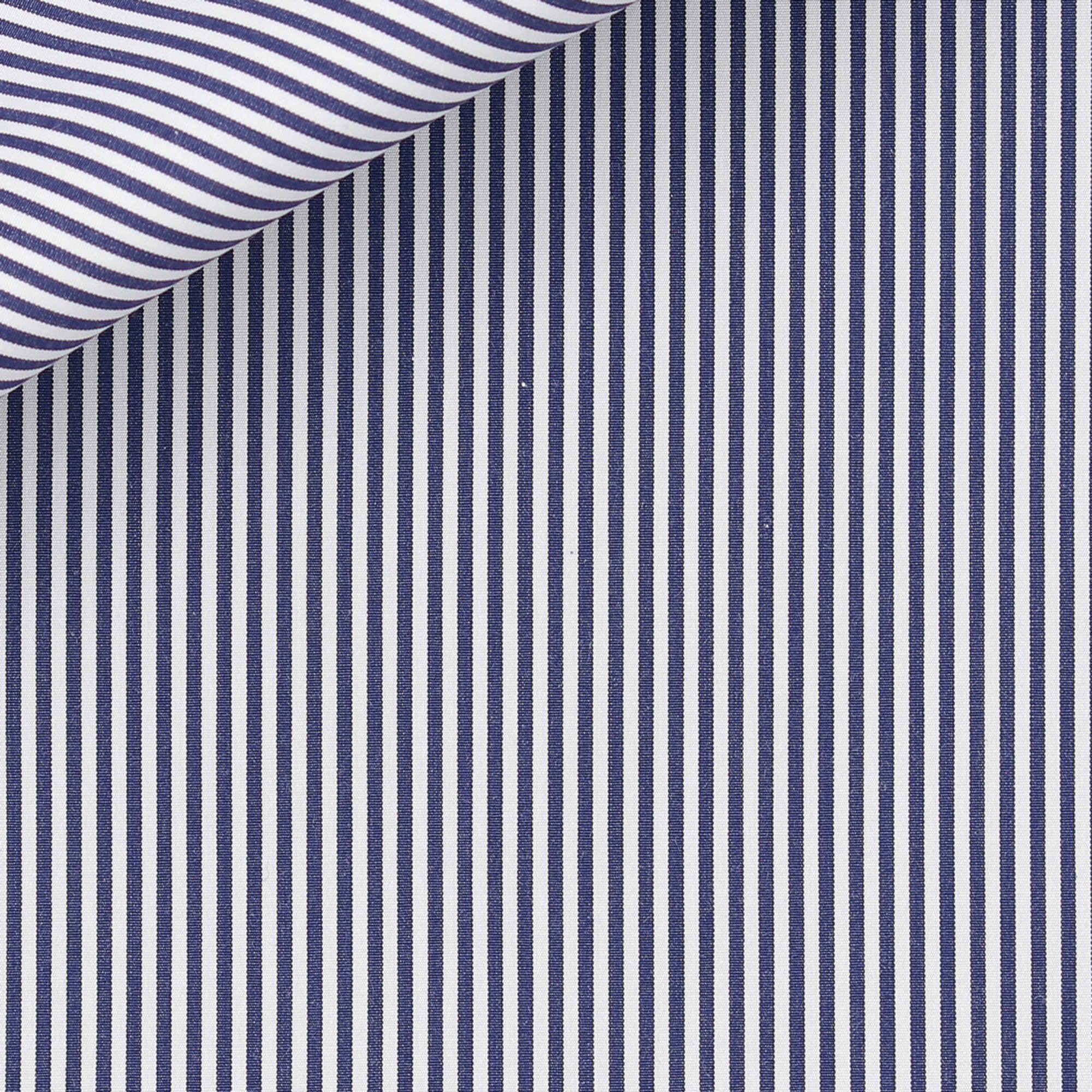 Poplin Stripes Blue