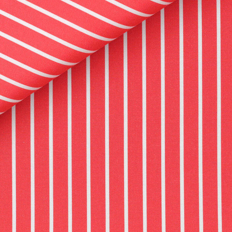 Poplin Stripes Pink