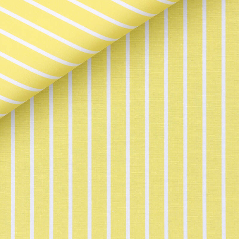 Poplin Stripes Yellow