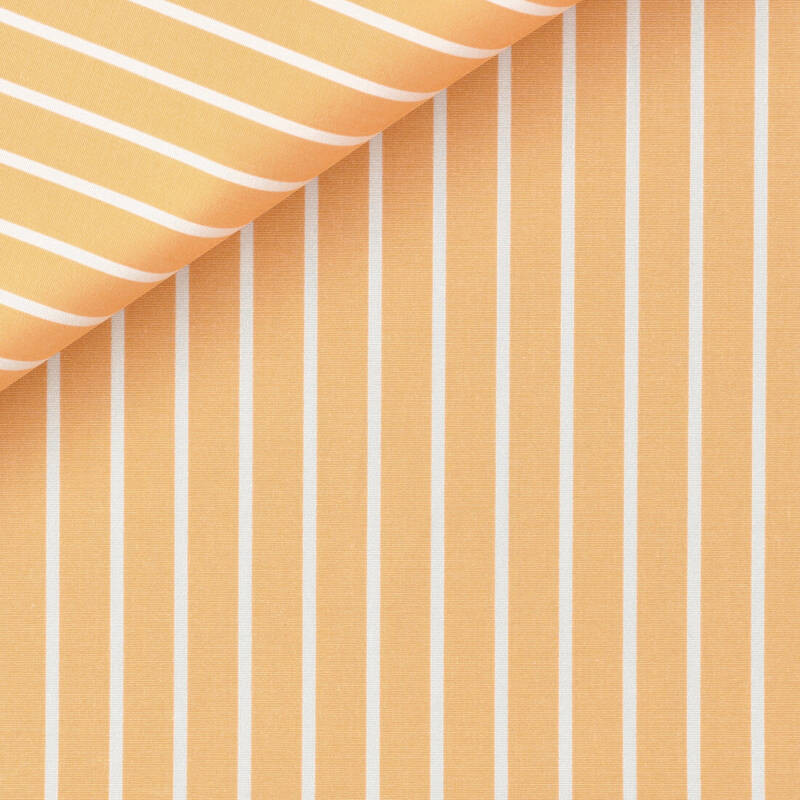 Poplin Stripes Orange