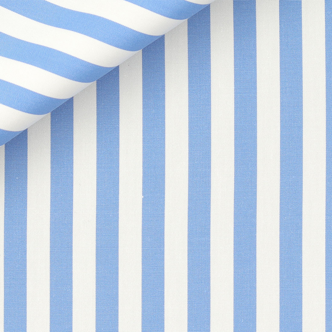 Poplin Stripes Blue