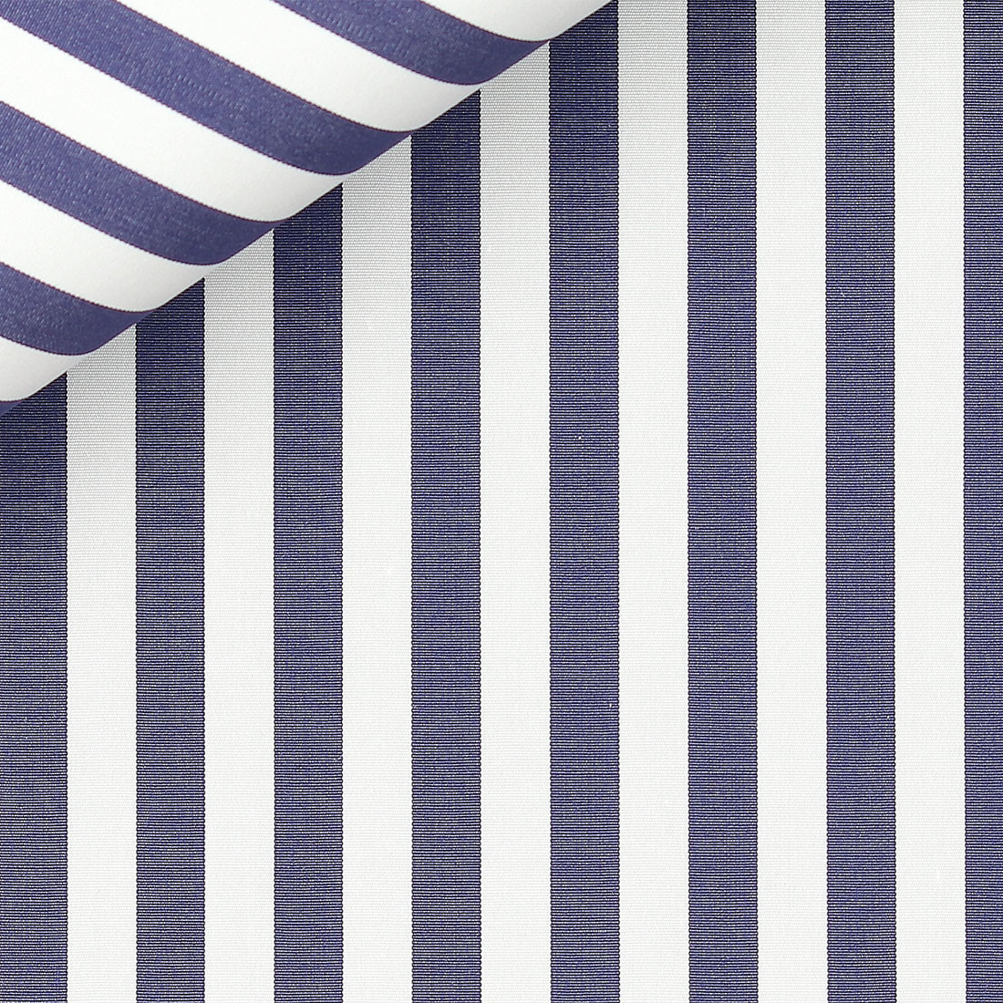 Poplin Stripes Blue