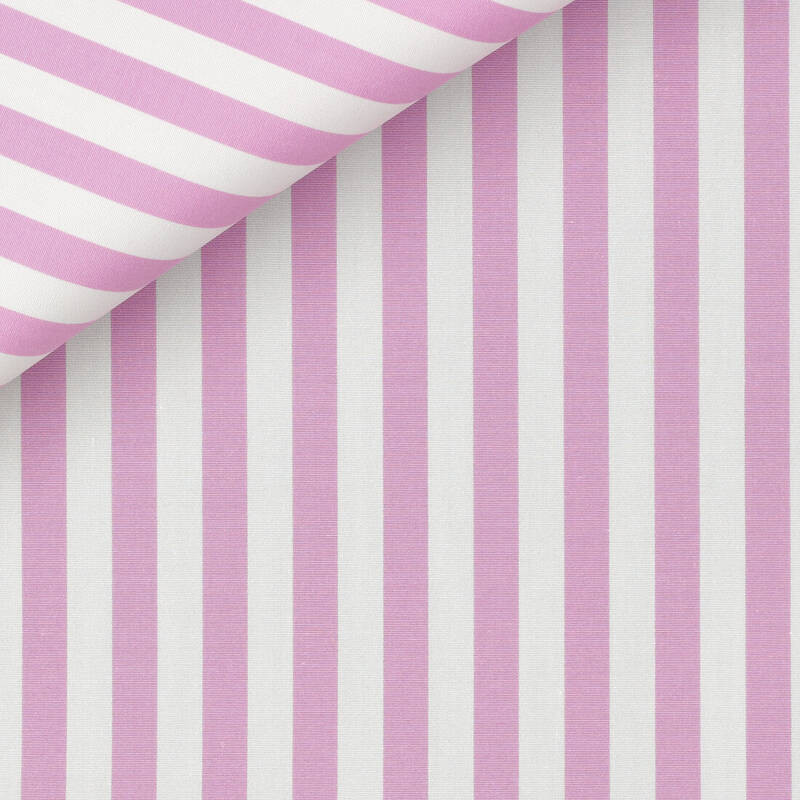 Poplin Stripes Pink
