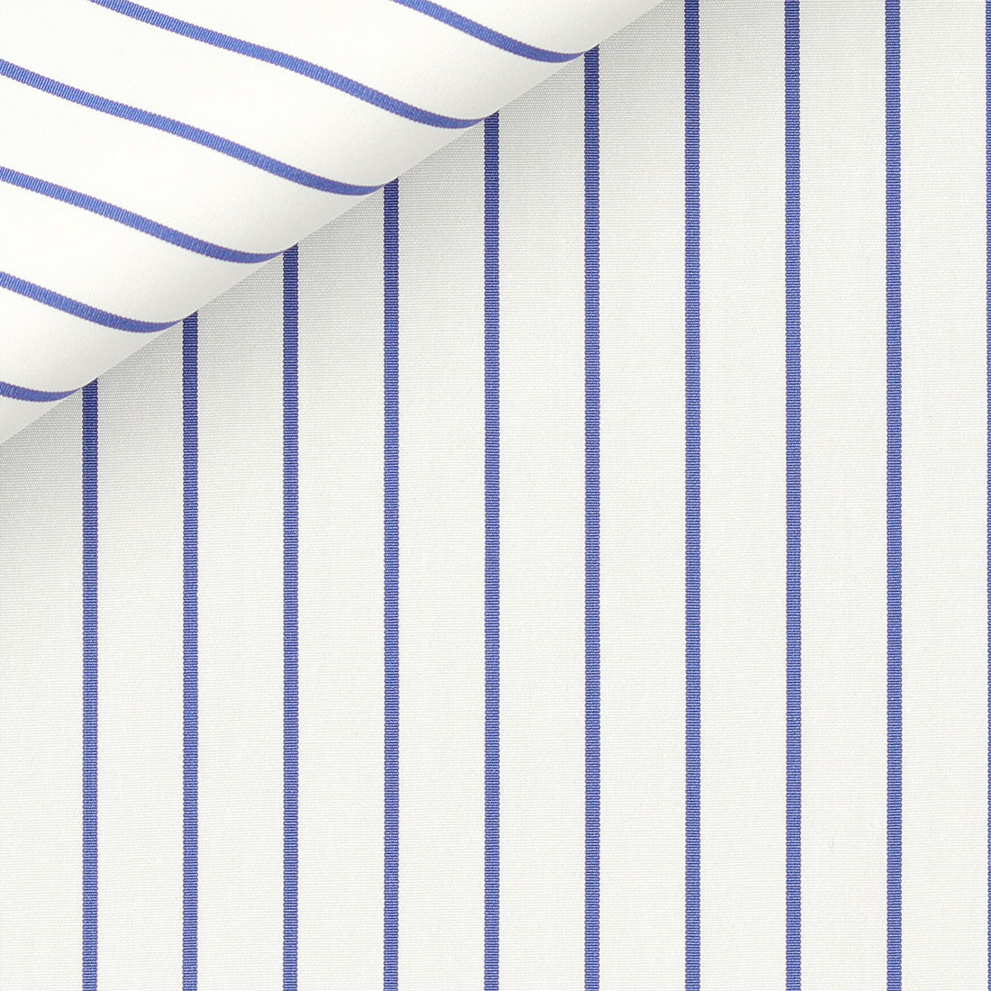 Poplin Stripes Blue
