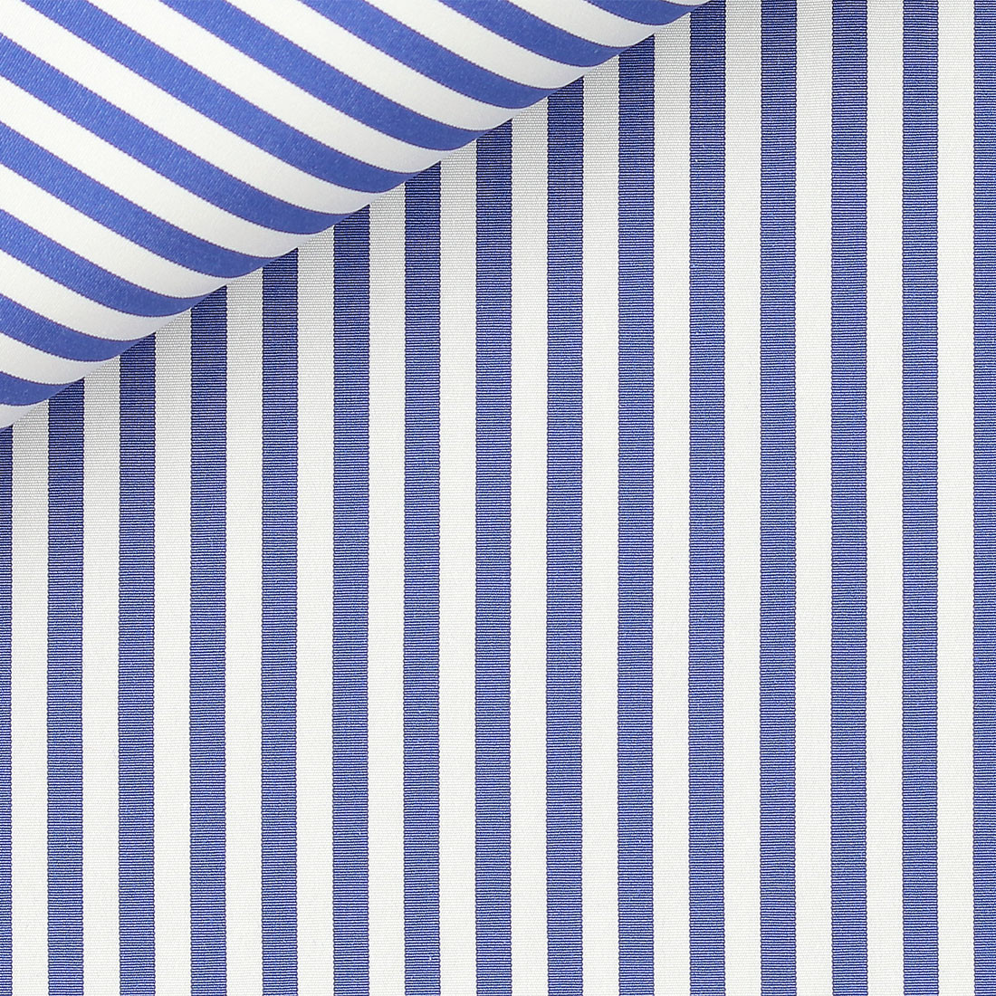 Poplin Stripes Blue