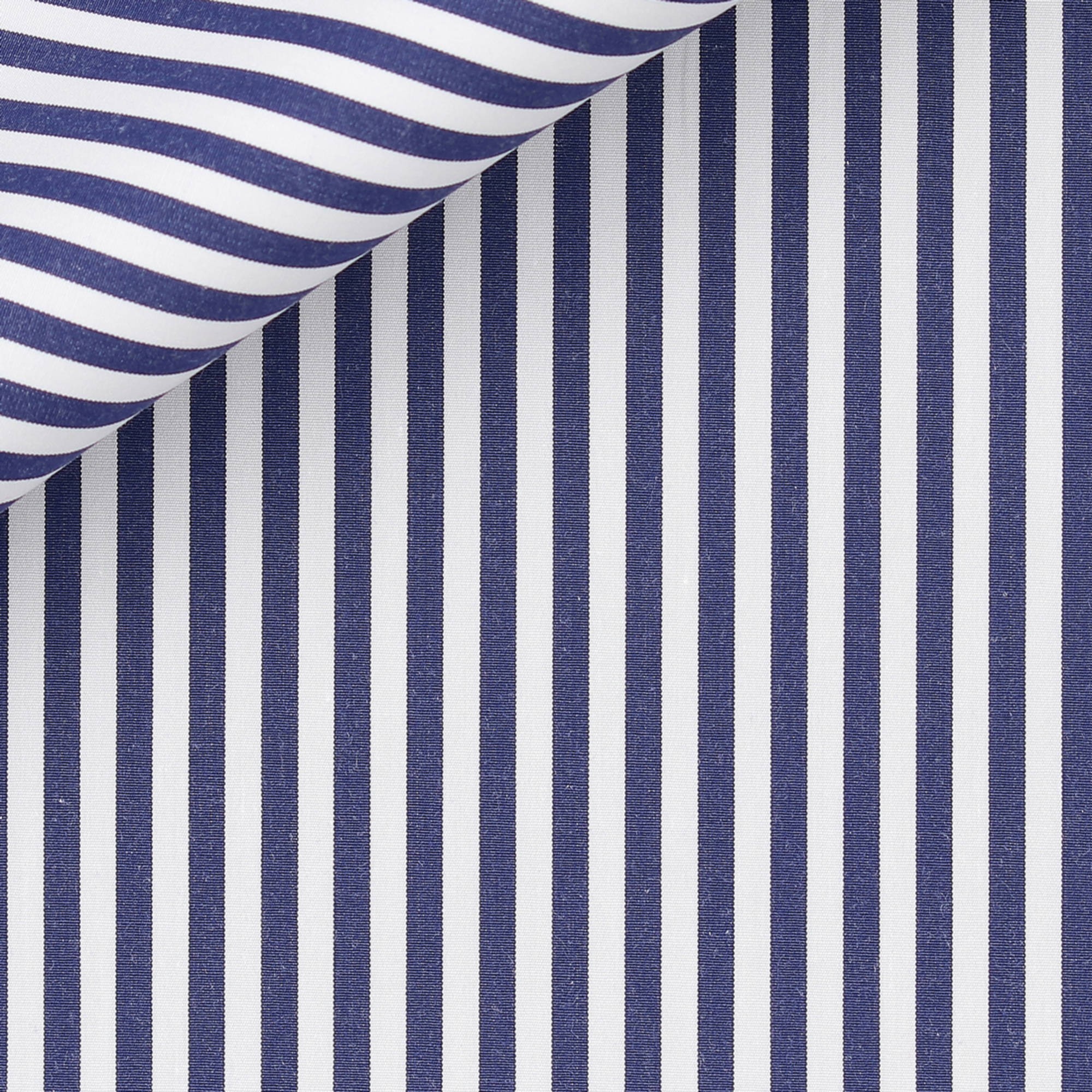 Poplin Stripes Blue