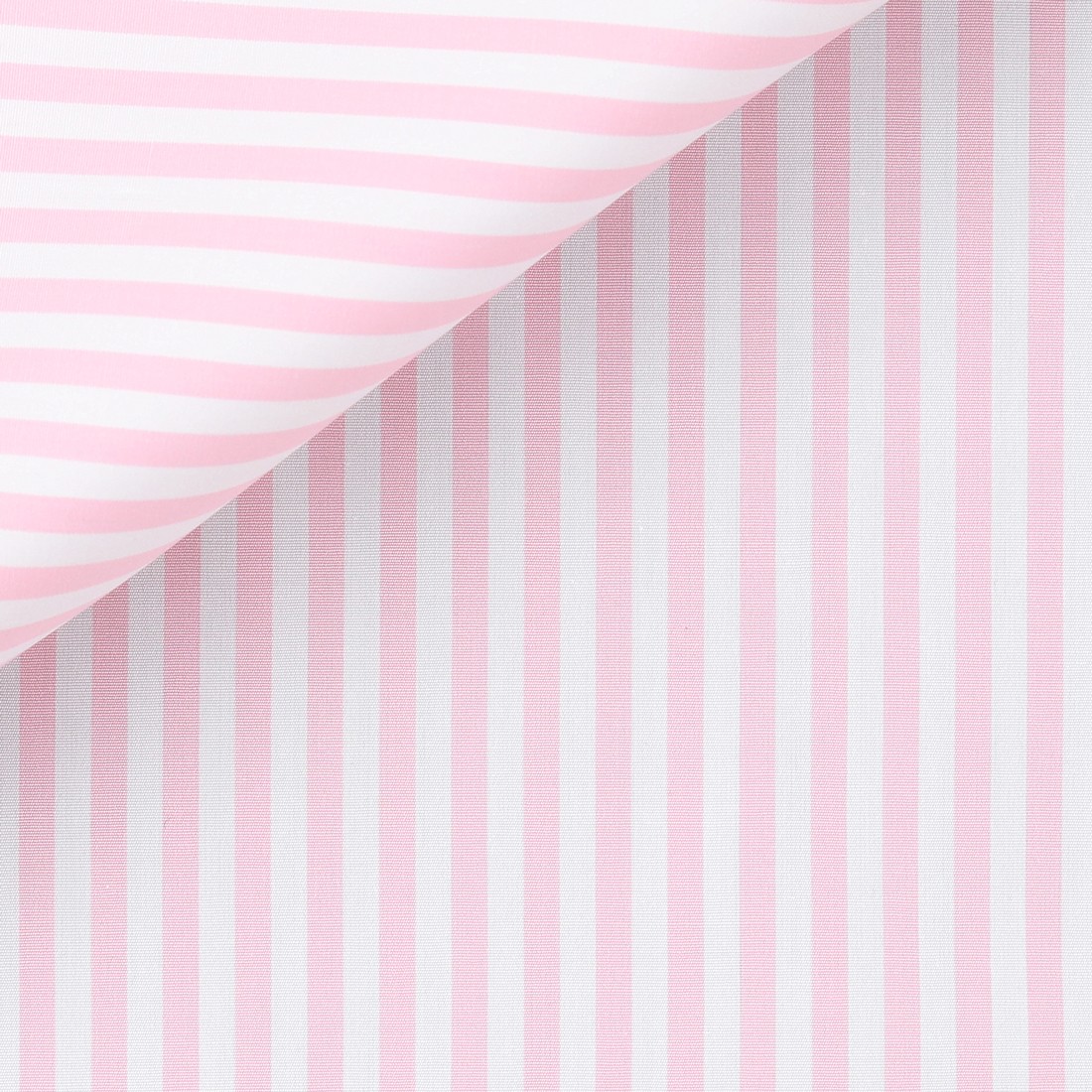 Poplin Stripes Pink