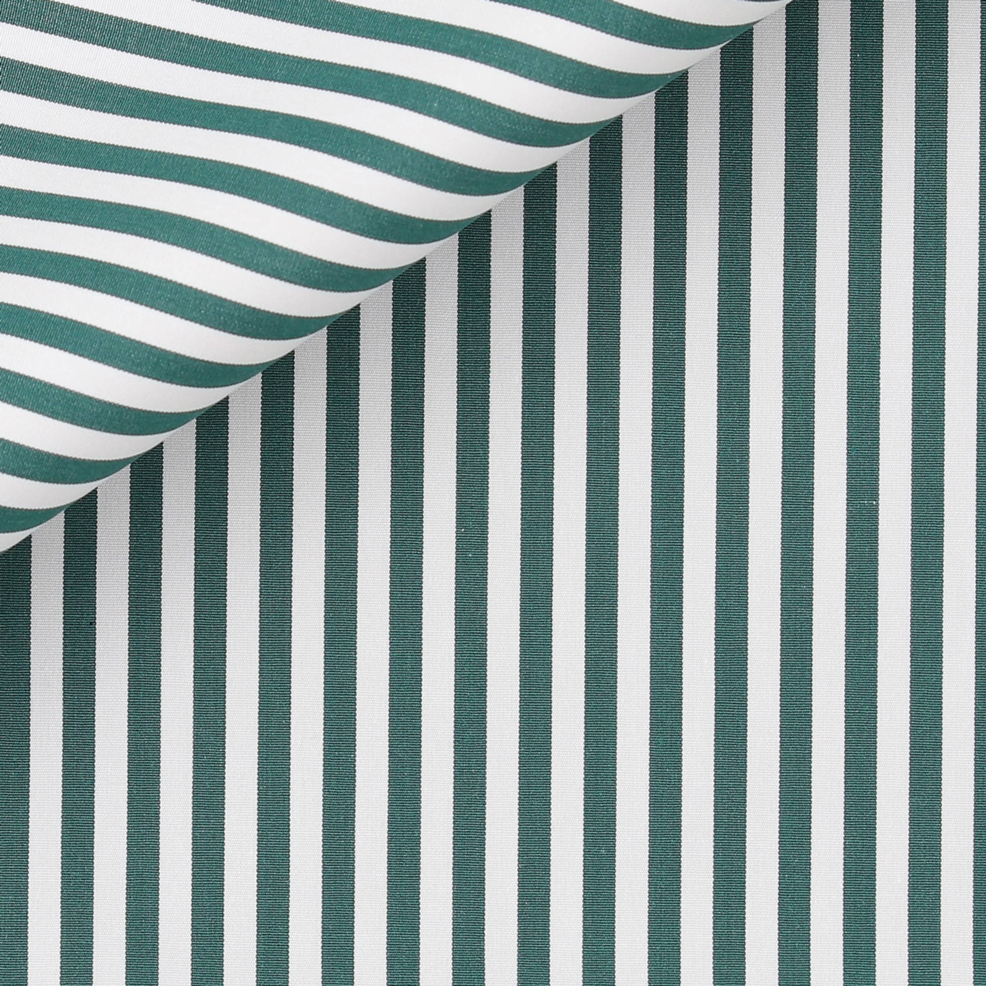 Poplin Stripes Green