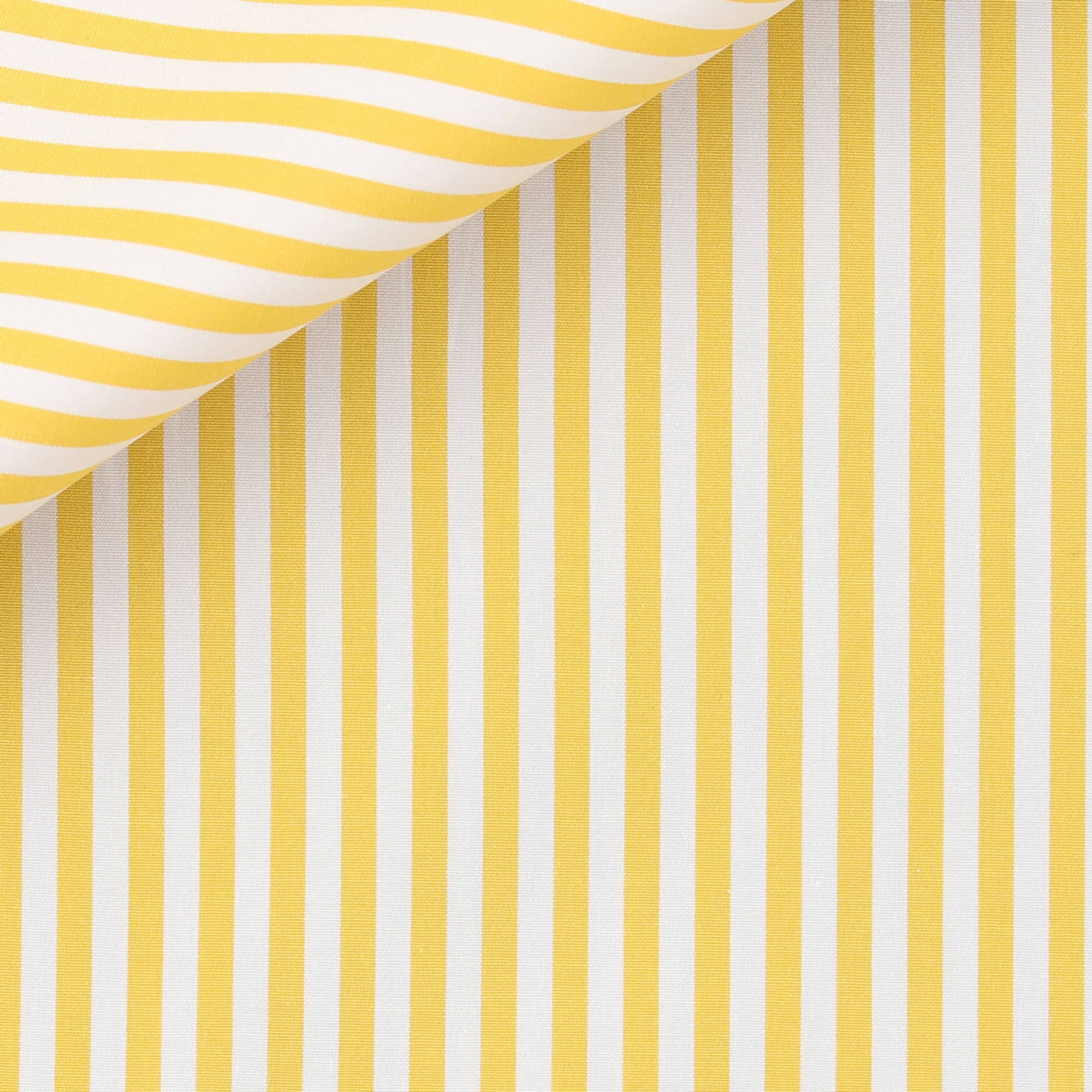 Poplin Stripes Yellow